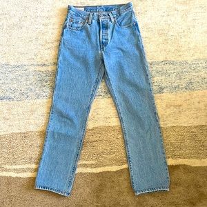 Pair of Levi’s purchased 5 months ago. Rigid fit, great wash.